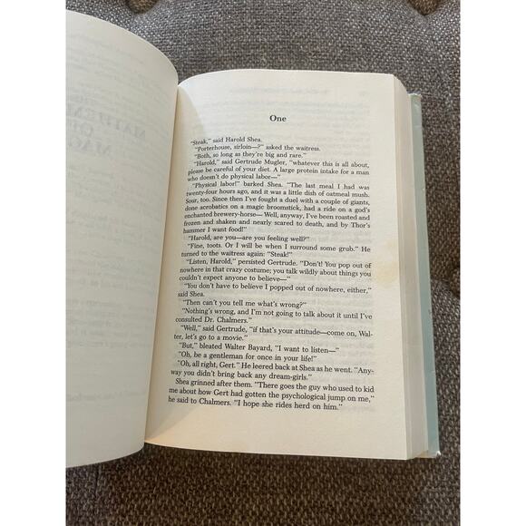 Vintage The complet Compleat enchanter by L. Sprague and Flecher Pratt hardcover - Picture 2 of 7